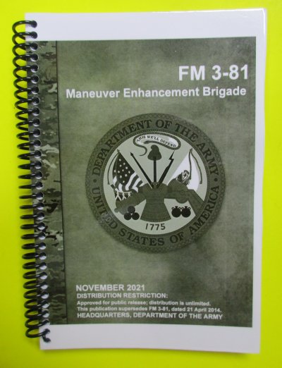 FM 3-81 Maneuver Enhancement Bge - 2021 - Mini size - Click Image to Close
